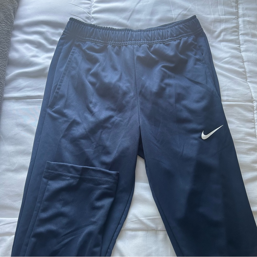 Navy Nike Sweatpants